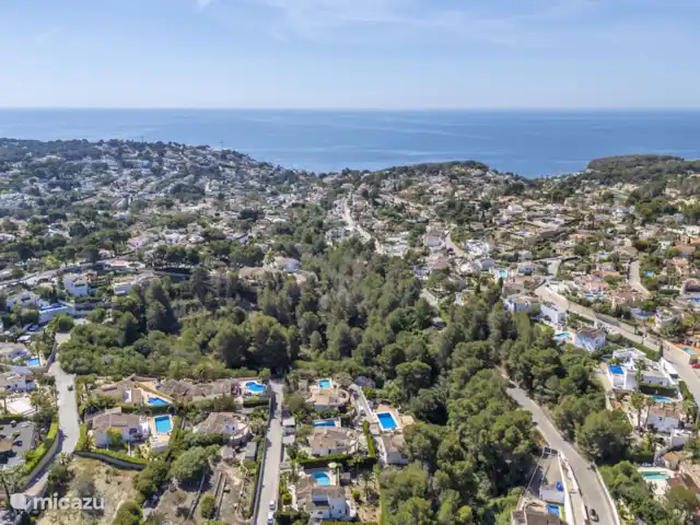 Villa Florencia  | Espagne, Costa Blanca, Benissa - villa La plage est à seulement 1,2 km. À pied, à vélo ou en voiture ?