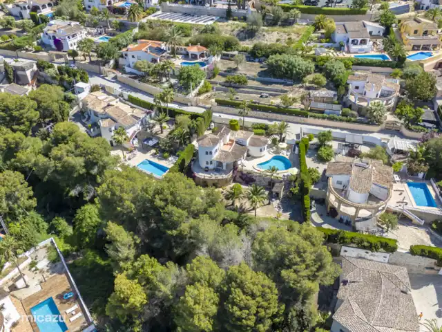 Villa Florencia  | Espagne, Costa Blanca, Benissa - villa La villa est située sur une propriété fermée et offre beaucoup d’intimité et de sécurité.