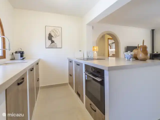 Villa Florencia  | Espagne, Costa Blanca, Benissa - villa Préparer de délicieuses tapas ou dîner copieusement ? Tout est possible dans cette cuisine.