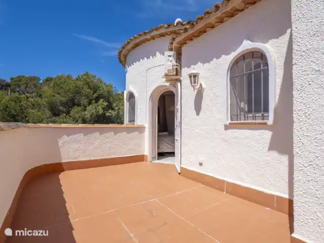 Villa Florencia  | Espagne, Costa Blanca, Benissa - villa Marchez directement de votre chambre sur la terrasse.