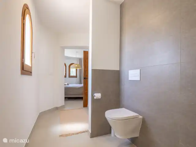 Villa Florencia  | Espagne, Costa Blanca, Benissa - villa Pratique : en plus de la salle de bain, il y a aussi un deuxième WC séparé.