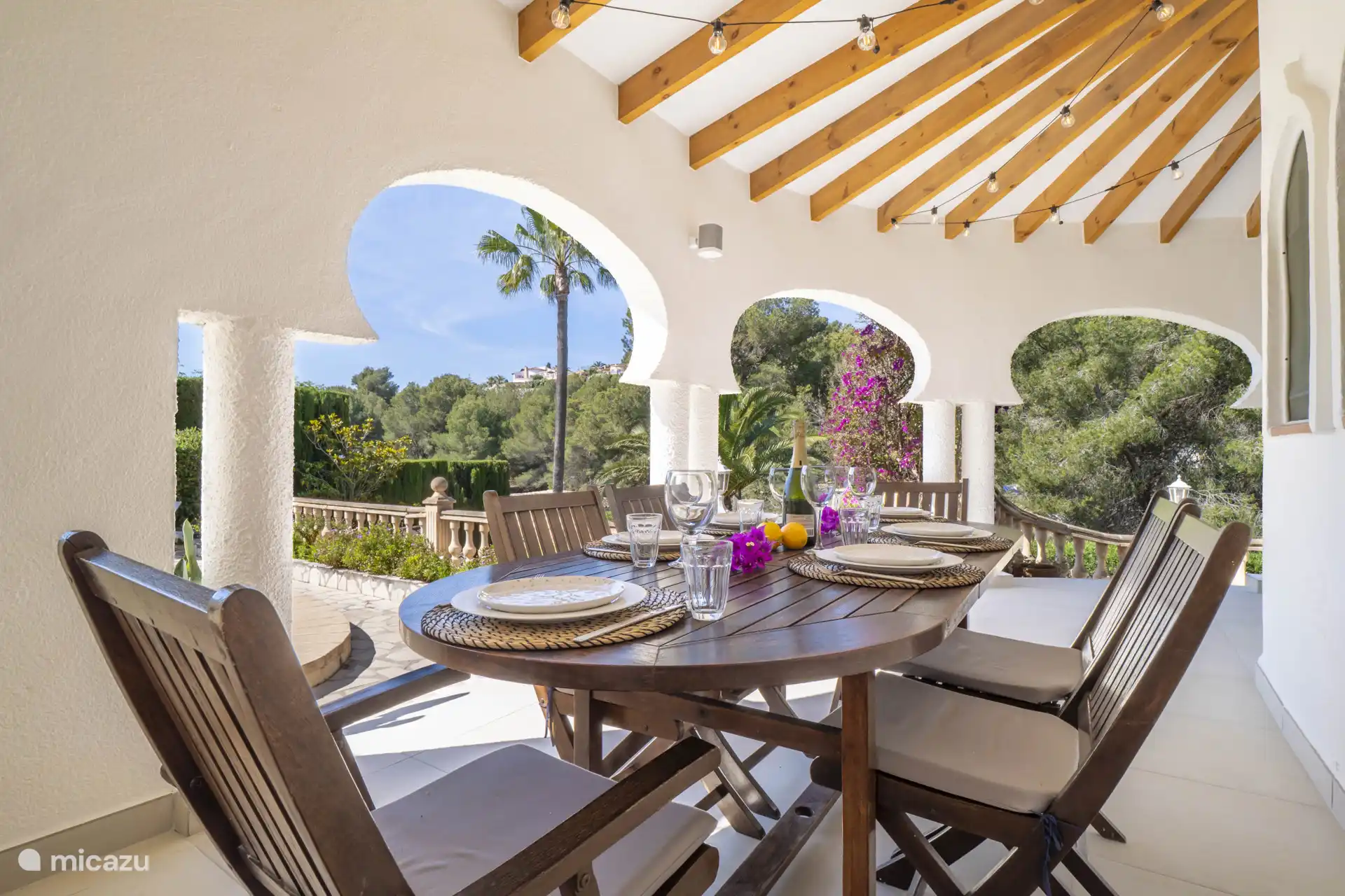 Lugar perfecto para una tarde al aire libre al sol o a la sombra.