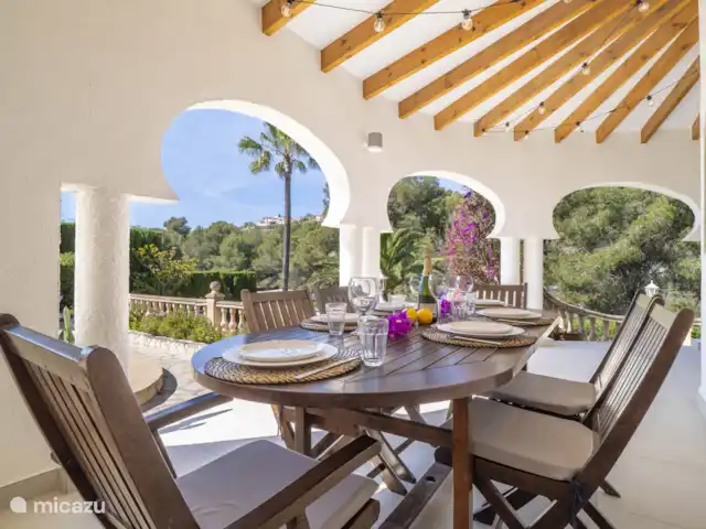 Villa Florencia  | Espagne, Costa Blanca, Benissa - villa Endroit parfait pour un après-midi à l’extérieur au soleil ou à l’ombre.