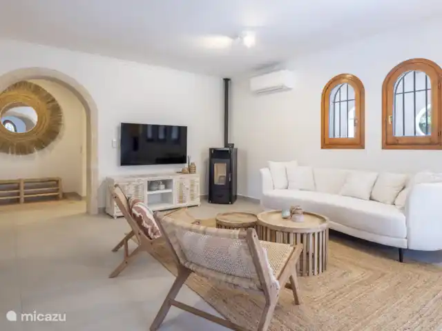 Villa Florencia  | Espagne, Costa Blanca, Benissa - villa Moderne, lumineuse, confortable - cette villa ressemble immédiatement à une maison de vacances.