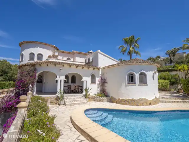 Villa Florencia  | Espagne, Costa Blanca, Benissa - villa La villa est située dans une zone verte.