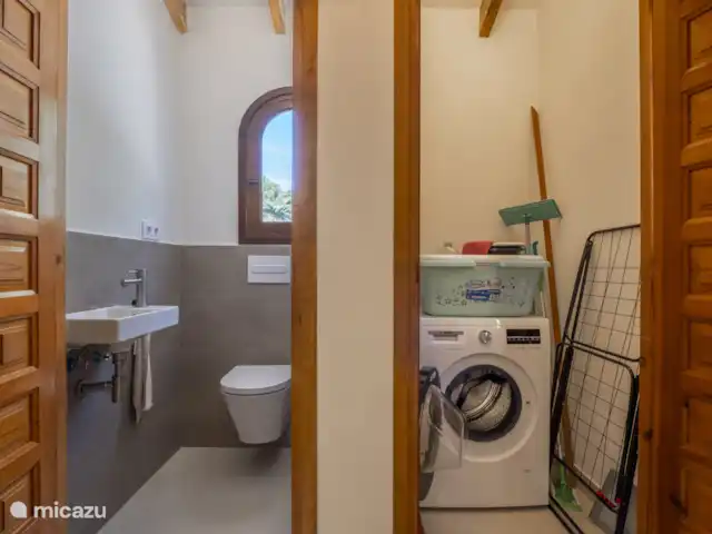 Villa Florencia  | Espagne, Costa Blanca, Benissa - villa Des toilettes et une buanderie séparées, c’est idéal !