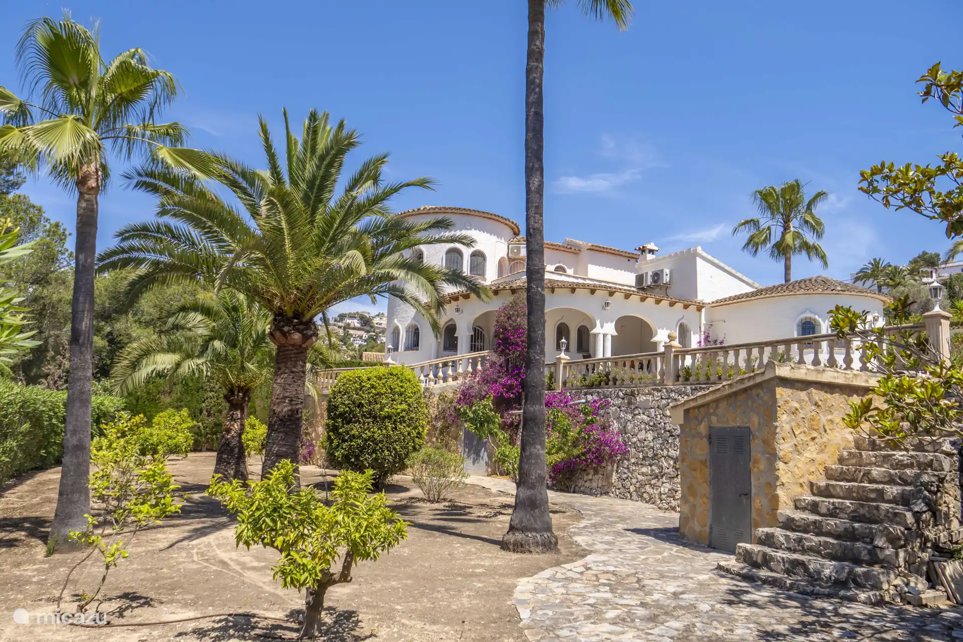 Lo que principalmente experimentas: paz, espacio y naturaleza.