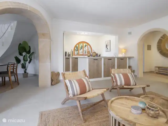 Villa Florencia  | Espagne, Costa Blanca, Benissa - villa Grand coin salon pour se détendre, jouer à des jeux ou prendre un verre.