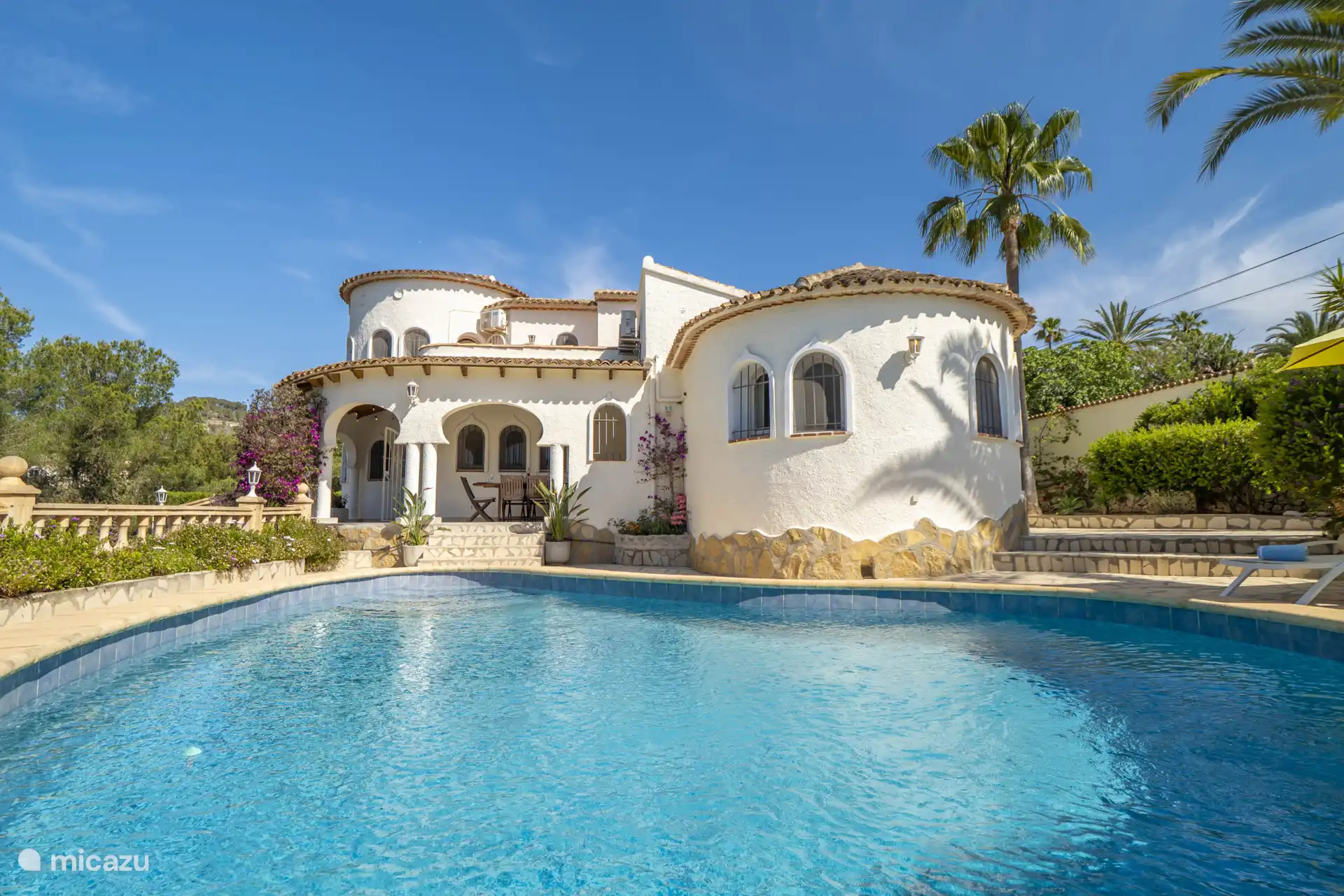 Tomar el sol, nadar, leer, cocinar, hacer senderismo, jugar al golf, todo es posible.