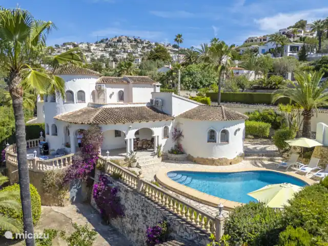 Villa Florencia  | Espagne, Costa Blanca, Benissa - villa Les enfants peuvent jouer en toute sécurité, pendant que vous vous détendez.