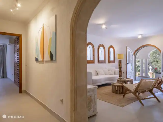 Villa Florencia  | Espagne, Costa Blanca, Benissa - villa Des couleurs neutres, de belles finitions – on a tout de suite l’impression d’être en vacances.