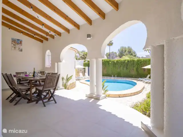 Villa Florencia  | Espagne, Costa Blanca, Benissa - villa Une villa élégamment rénovée pour 6 personnes dans le verdoyant de Benissa.