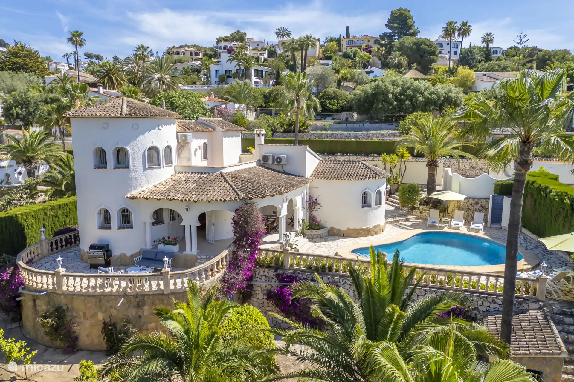 Villa Florencia  en España, Costa Blanca, Benissa - villa
