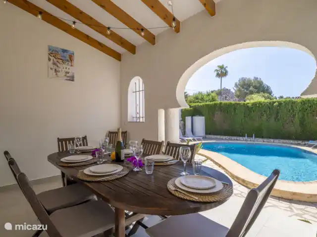 Villa Florencia  | Espagne, Costa Blanca, Benissa - villa Manger ensemble, jouer à des jeux ou regarder le ciel étoilé ?