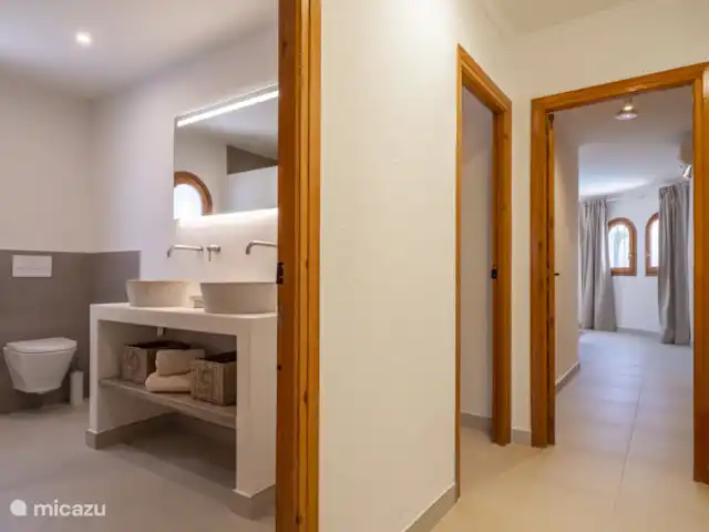 Villa Florencia  | Espagne, Costa Blanca, Benissa - villa Double lavabo et toilettes - idéal pour les familles ou les couples.