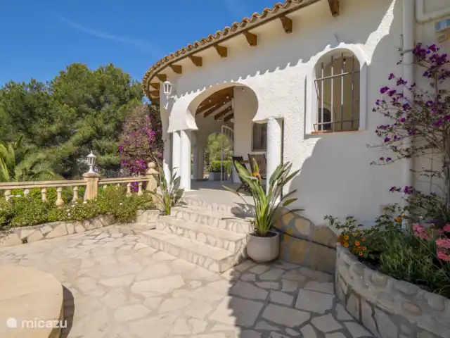Villa Florencia  | Espagne, Costa Blanca, Benissa - villa Promenez-vous dans le jardin et profitez de la paix et de la verdure qui vous entourent.