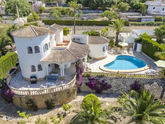 Villa Florencia  | Espagne, Costa Blanca, Benissa - villa De la chambre supérieure, vous pouvez marcher directement sur la terrasse spacieuse et ensoleillée sur le toit.