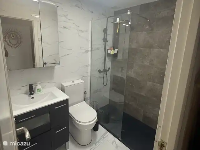 Casa El Sueños Villa Martin  huren in Spanje, Costa Blanca, San Miguel de Salinas - appartement Badkamer met inloopdouche