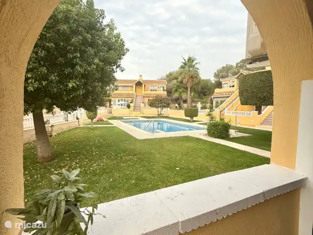 Casa El Sueños Villa Martin  huren in Spanje, Costa Blanca, San Miguel de Salinas - appartement Zwembad uitzicht vanaf veranda