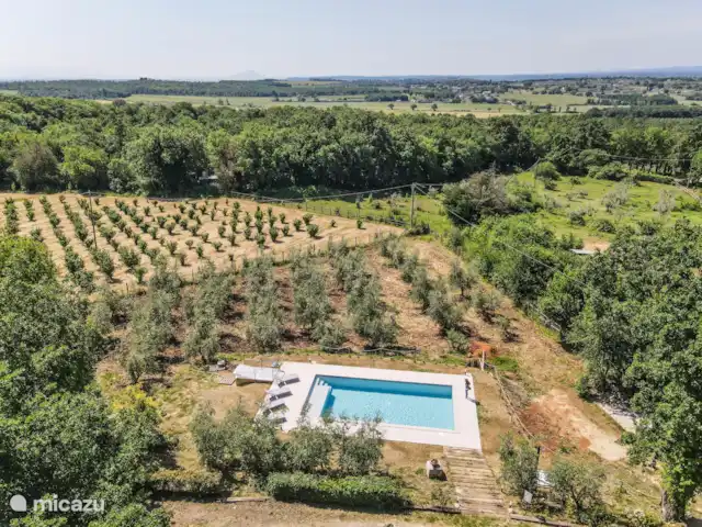 Maison avec piscine privée dans le sud de l’Ombrie | Italie, Ombrie, Amelia - maison de vacances
