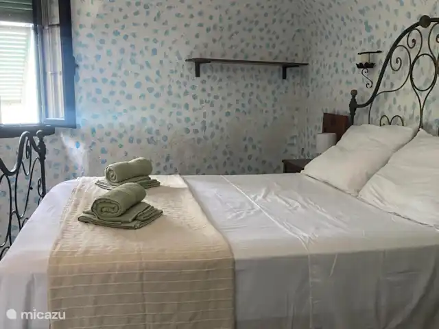 Ca' Armando en Liguria en Italia, Liguria, Erli - casa vacacional Camera da letto 2