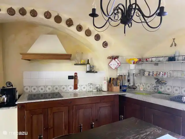 Ca' Armando en Liguria en Italia, Liguria, Erli - casa vacacional Cucina