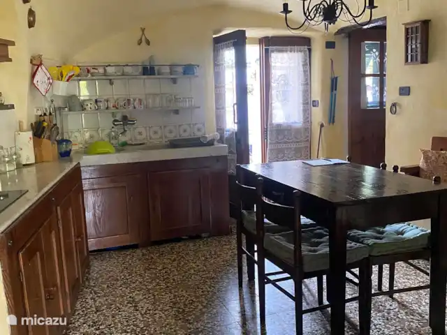 Ca' Armando en Liguria en Italia, Liguria, Erli - casa vacacional Cucina