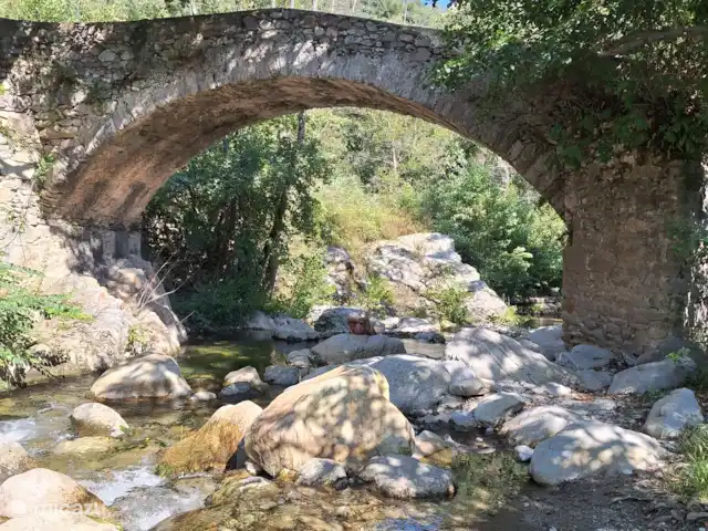 Ca' Armando en Liguria en Italia, Liguria, Erli - casa vacacional Ponte romano Erli Bassi