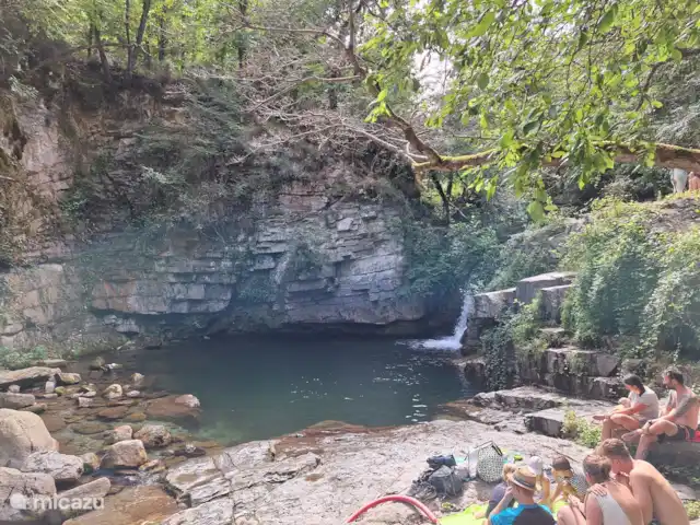 Ca' Armando en Liguria en Italia, Liguria, Erli - casa vacacional Cascate Castelbianco