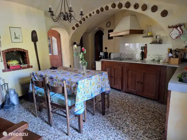 Ca' Armando en Liguria en Italia, Liguria, Erli - casa vacacional Cucina