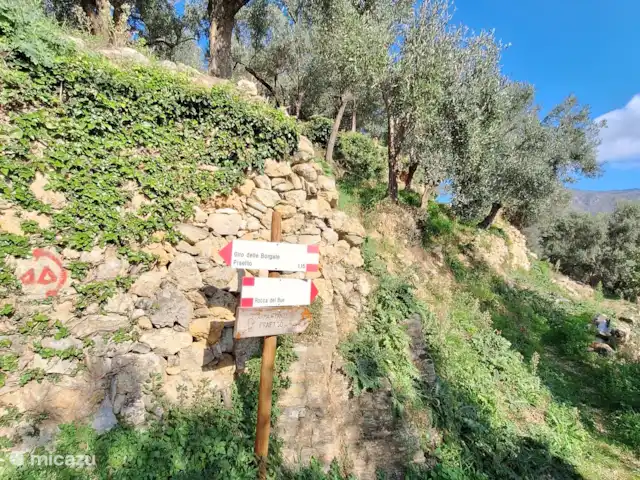 Ca' Armando en Liguria en Italia, Liguria, Erli - casa vacacional Sentieri