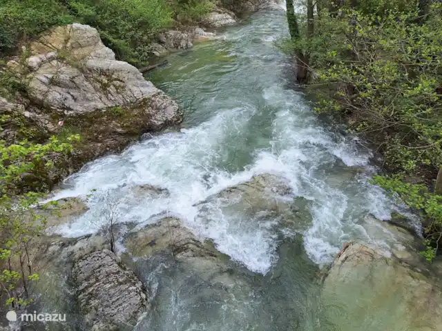 Ca' Armando en Liguria en Italia, Liguria, Erli - casa vacacional Fiume Neva