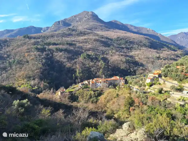 Ca' Armando en Liguria en Italia, Liguria, Erli - casa vacacional Vista Erli
