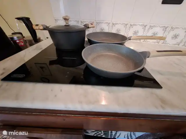 Ca' Armando en Liguria en Italia, Liguria, Erli - casa vacacional Piano cottura a induzione