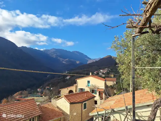 Ca' Armando en Liguria en Italia, Liguria, Erli - casa vacacional Vista terrazo