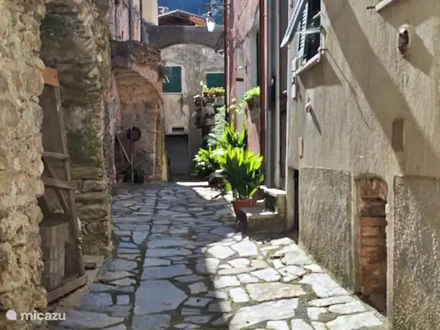 Ca' Armando en Liguria en Italia, Liguria, Erli - casa vacacional Calabacrojo