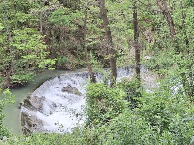 Ca' Armando en Liguria en Italia, Liguria, Erli - casa vacacional Cascate fiume Neva