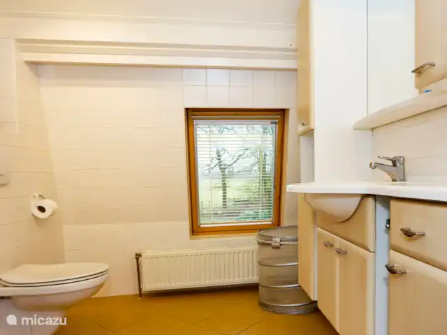 DormyHouse | Pays-Bas, Drenthe, Wateren - maison de vacances Salle de bain avec WC et douche
