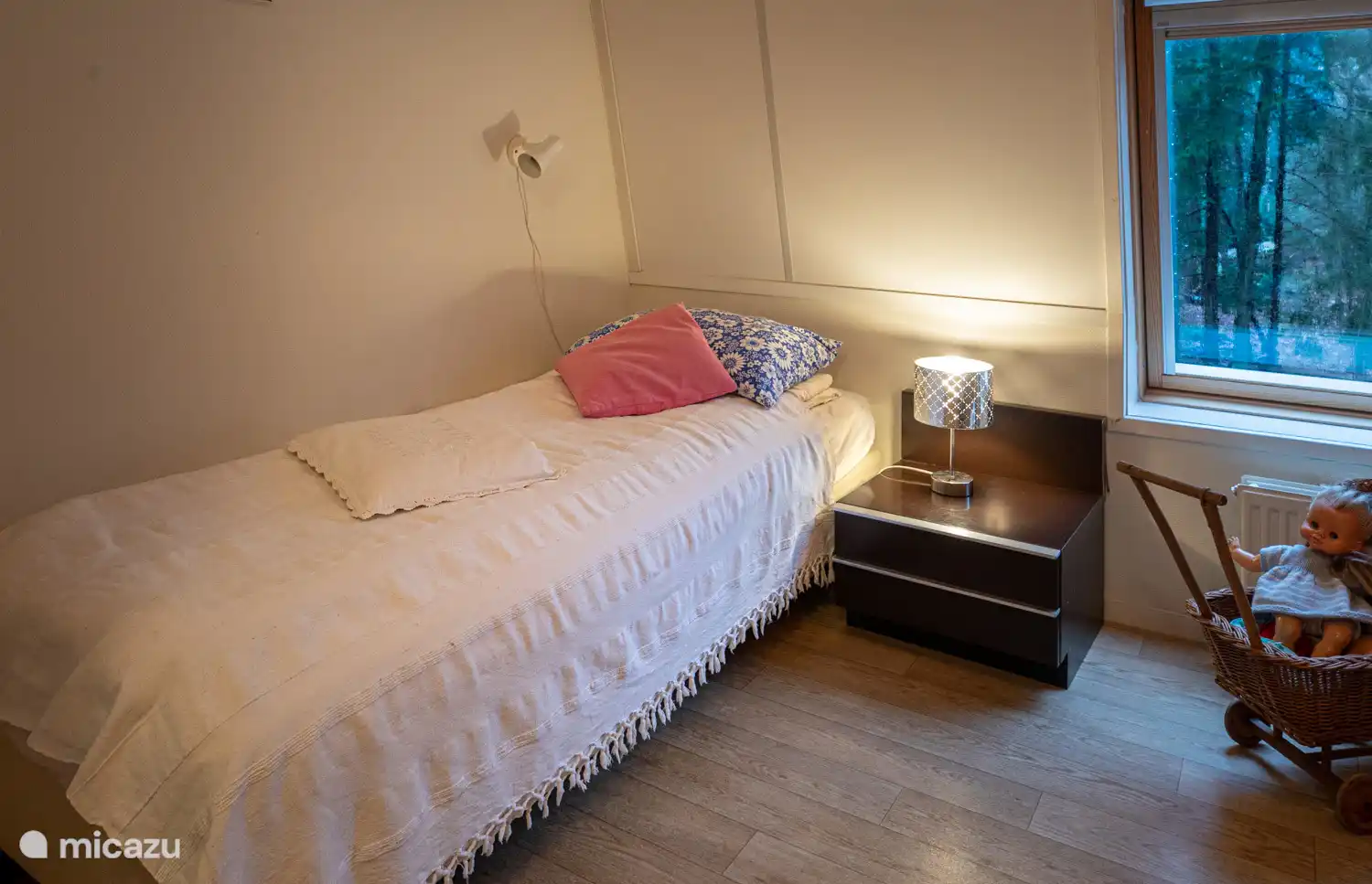 Schlafzimmer 3 mit 2 Einzelbetten