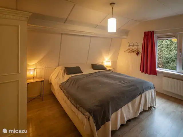 DormyHouse | Pays-Bas, Drenthe, Wateren - maison de vacances Chambre 1 avec 2 lits simples pullman.