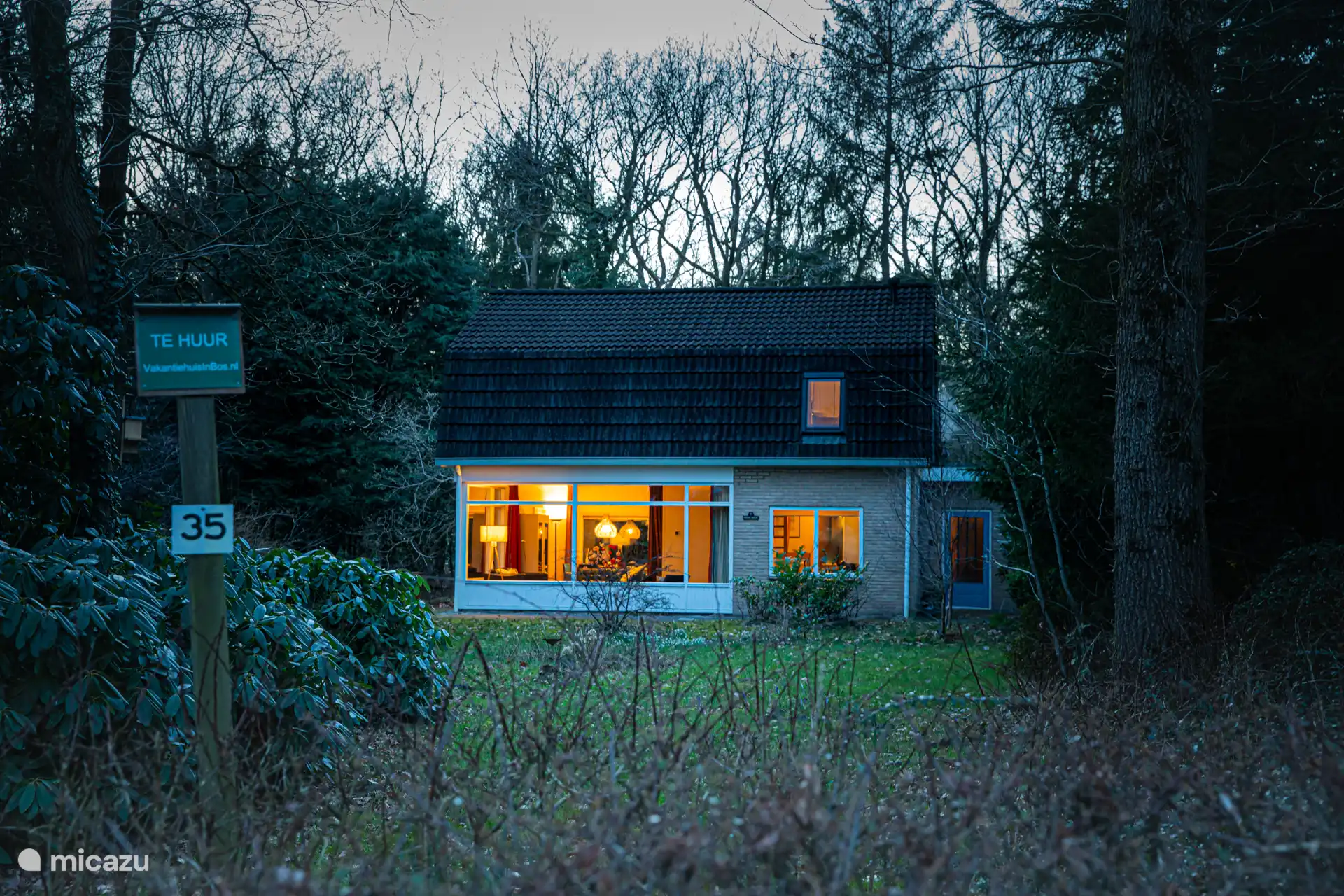 Romantisches Ferienhaus in Drenthe.