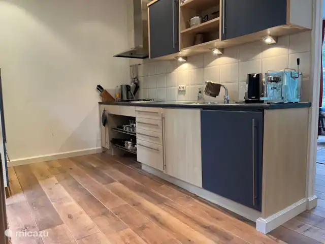 DormyHouse | Pays-Bas, Drenthe, Wateren - maison de vacances La cuisine est entièrement équipée.