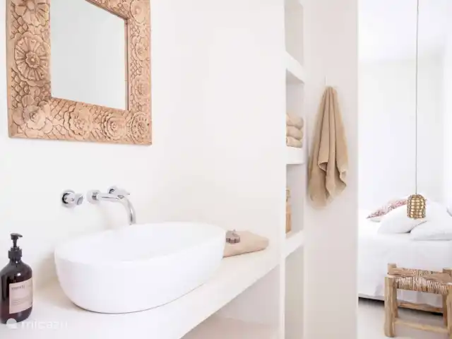 Casa Roca | Espagne, Costa Blanca, Benissa - villa Casa Roca - Slaapkamer met badkamer.