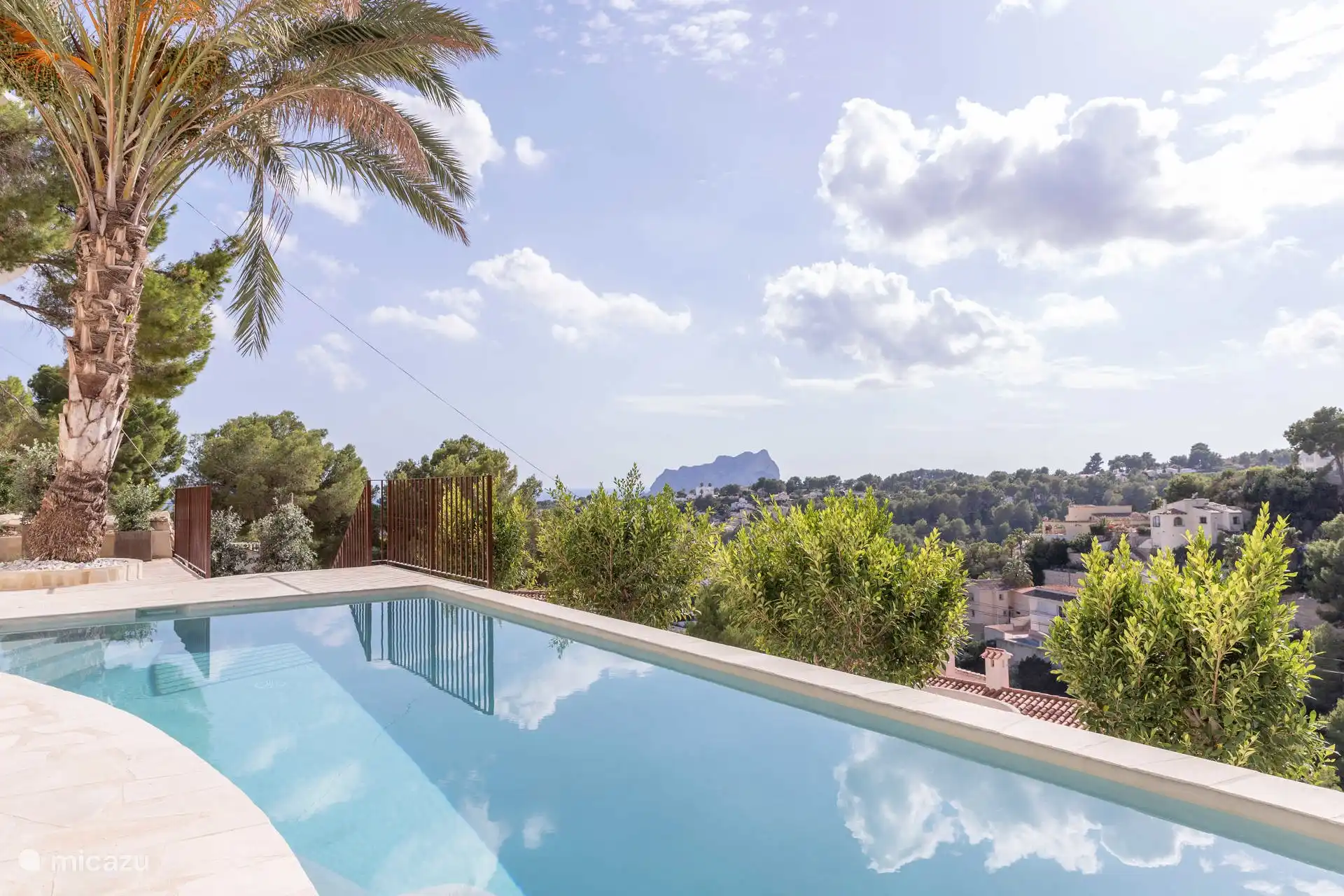 Casa Roca - Infinity zwembad.