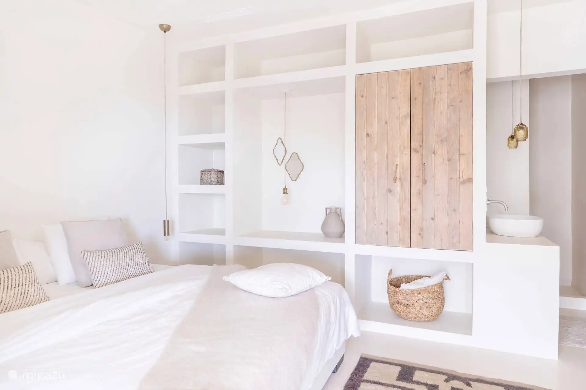 Casa Roca - Slaapkamer.