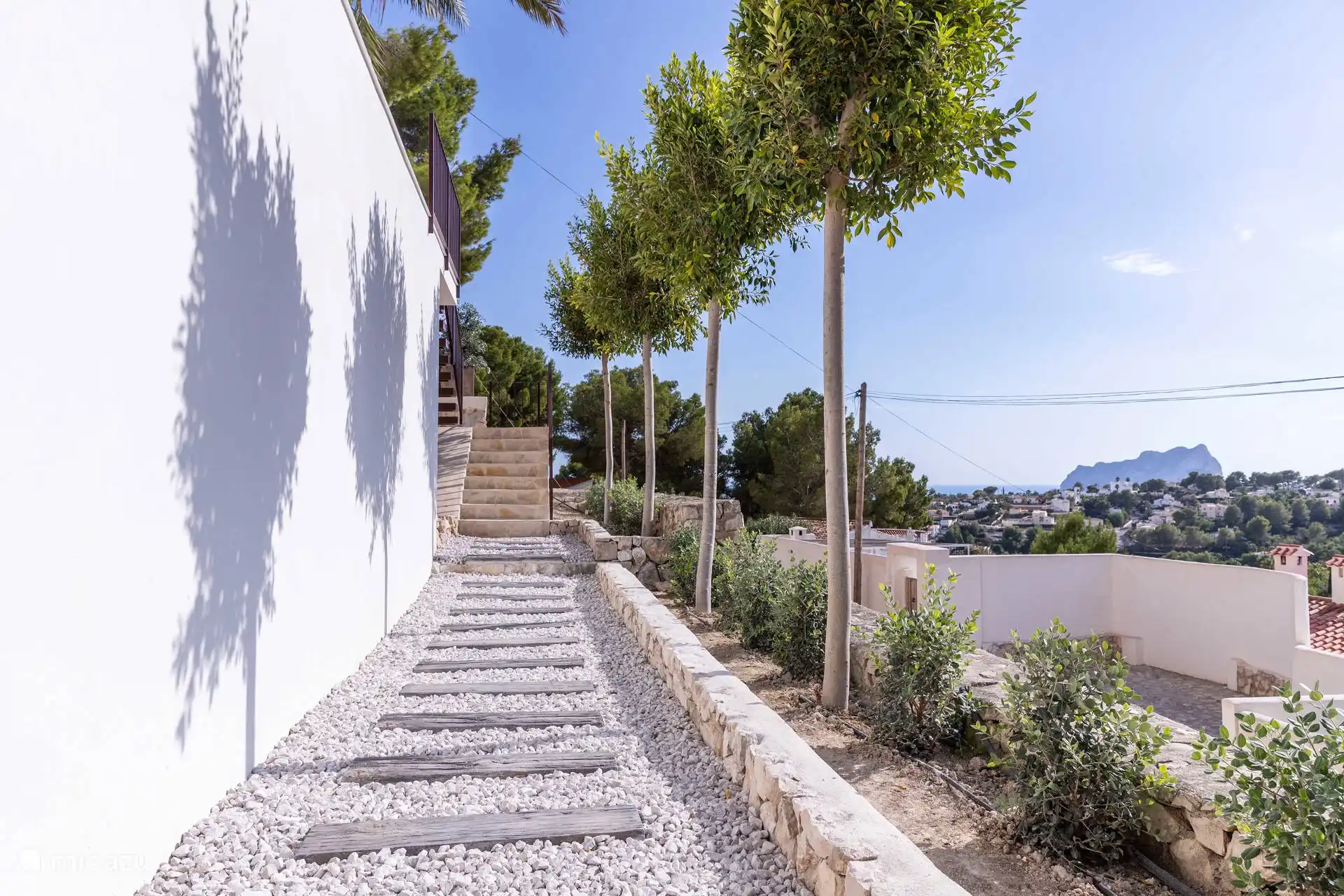 Casa Roca - Leuke tuin. 