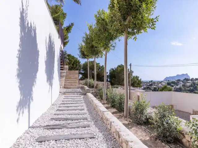 Casa Roca | Espagne, Costa Blanca, Benissa - villa Casa Roca - Leuke tuin.
