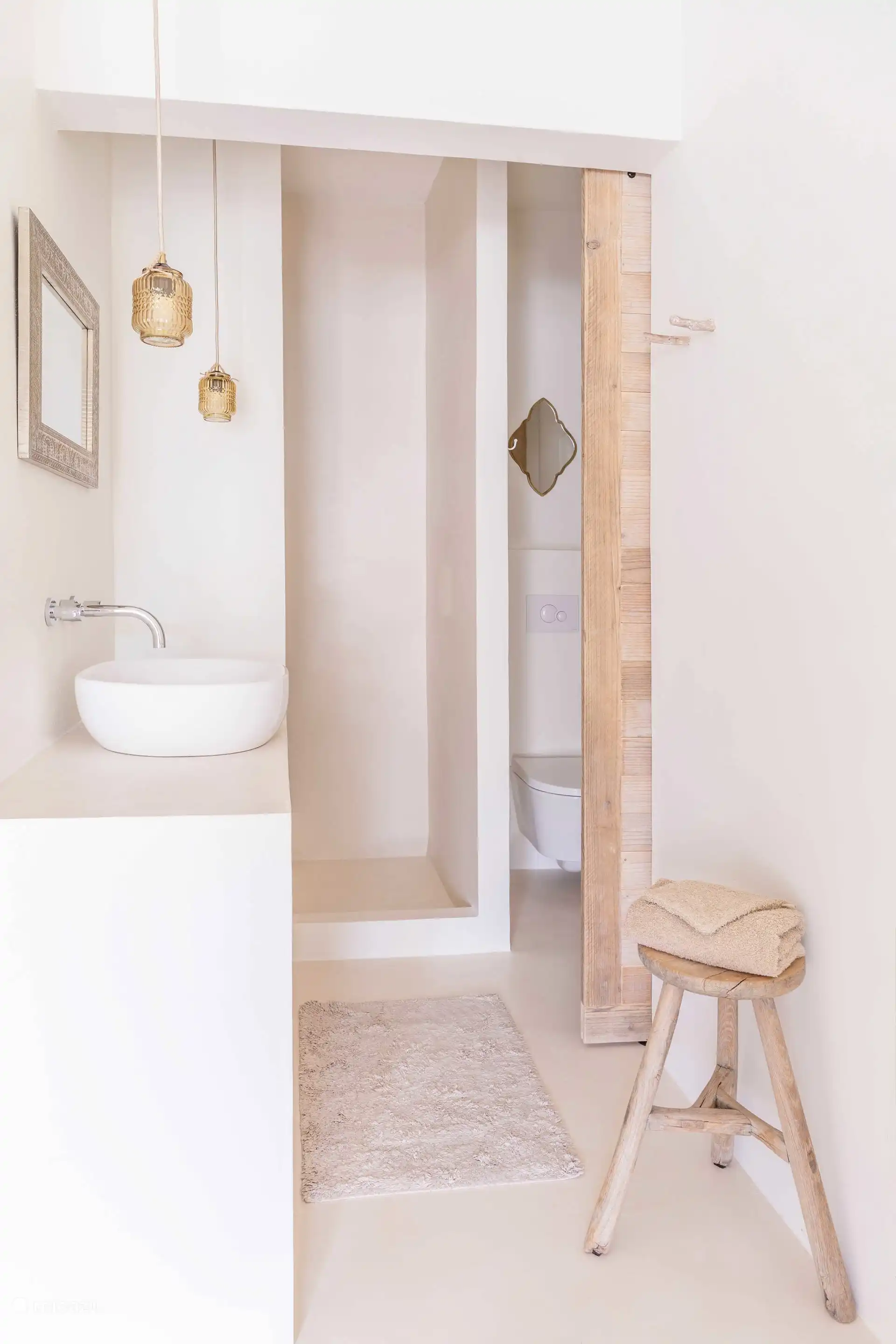 Casa Roca - Badkamer.