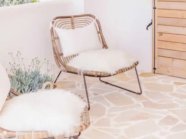 Casa Roca | Espagne, Costa Blanca, Benissa - villa Casa Roca - Gezellig terras.