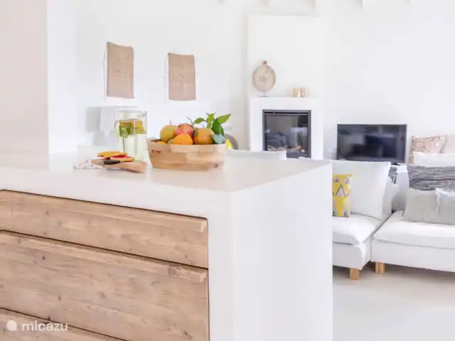 Casa Roca | Espagne, Costa Blanca, Benissa - villa Casa Roca - Open keuken en woonruimte.